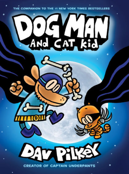 Dog Man and Cat Kid